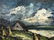 Signed Impressionist Oil on Canvas Painting - 7