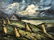 Signed Impressionist Oil on Canvas Painting - 9