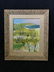 Signed Oil on Canvas Sai Morikawa - 2