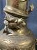 Chinese Gilded Bronze Dragon Form Vase - 2