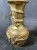 Chinese Gilded Bronze Dragon Form Vase - 4