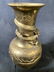 Chinese Gilded Bronze Dragon Form Vase - 6