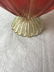 Vintage Red Gold Murano Glass Pedestal Bowl - 5