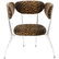 Designer Shelby Williams MCM Atomic Style Chair