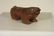 Antique Folk Art Whimsical Wood Rabbit - 10