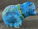 Vintage FLAVIA Italian Ceramic Bear
