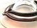 Signed HH and numbered Art Glass Swirl Bowl - 3