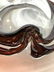 Signed HH and numbered Art Glass Swirl Bowl - 6