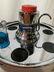 Atomic Style Retro Orb Bar Set - 14