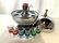 Atomic Style Retro Orb Bar Set - 9