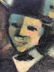 F Rand Signed German Expressionist Oil on Canvas - 7