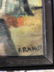 F Rand Signed German Expressionist Oil on Canvas - 8