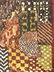 Vintage Hand Woven Wool Yarn Carpet - 2