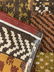 Vintage Hand Woven Wool Yarn Carpet - 6