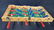 Vintage Table Top Foosball Game