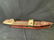 Vintage TEXACO Oil Barrel Ship Replica - 2