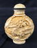 Hand Crafted Asian Bone Snuff Bottle