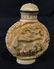 Hand Crafted Asian Bone Snuff Bottle - 4