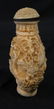 Hand Crafted Asian Bone Snuff Bottle - 5