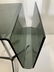 Lucite Chrome Side Table W Rack and Lamp - 10