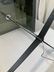 Lucite Chrome Side Table W Rack and Lamp - 14