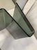 Lucite Chrome Side Table W Rack and Lamp - 15