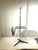 Lucite Chrome Side Table W Rack and Lamp - 3