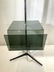 Lucite Chrome Side Table W Rack and Lamp - 5