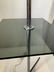 Lucite Chrome Side Table W Rack and Lamp - 9