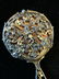 Art Nouveau Hand Held Mirror w Cerubs - 2