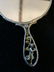 Art Nouveau Hand Held Mirror w Cerubs - 7