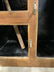 Antique Wood Metal Brass Ice Chest - 12