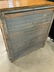 Antique Wood Metal Brass Ice Chest - 14