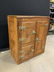 Antique Wood Metal Brass Ice Chest - 3