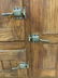 Antique Wood Metal Brass Ice Chest - 8