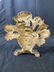 Antique CST Iron Door Stop - 8