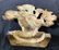 Antique CST Iron Door Stop - 9
