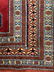 Room Size Hand made Bokhara Wool Carpet - 13