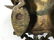 Pair of Antique Gilded Bronze Wall Sconces - 16