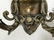 Pair of Antique Gilded Bronze Wall Sconces - 4