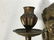 Pair of Antique Gilded Bronze Wall Sconces - 7