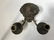 Pair of Antique Gilded Bronze Wall Sconces - 8