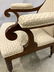 Antique Victorian High Back Arm Chair, C1850 - 14