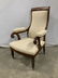 Antique Victorian High Back Arm Chair, C1850 - 15