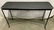 Contemporary Wood and Metal Console Table