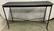 Contemporary Wood and Metal Console Table - 2