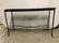 Contemporary Wood and Metal Console Table - 3