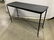 Contemporary Wood and Metal Console Table - 4