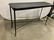Contemporary Wood and Metal Console Table - 7