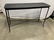 Contemporary Wood and Metal Console Table - 8